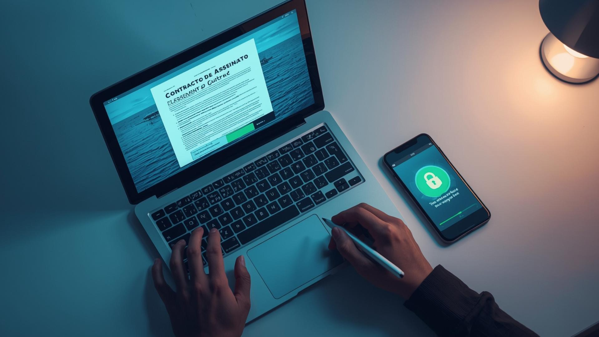 Como fazer contrato de aluguel residencial digitalmente passo a passo